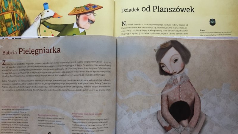 „Dziadkowie od A do Z” i „Babcie od A do Z”  to książki, które w cudowny sposób zacieśniają rodzinne więzi (fot. Ewelina Zielińska / SilesiaDzieci.pl)