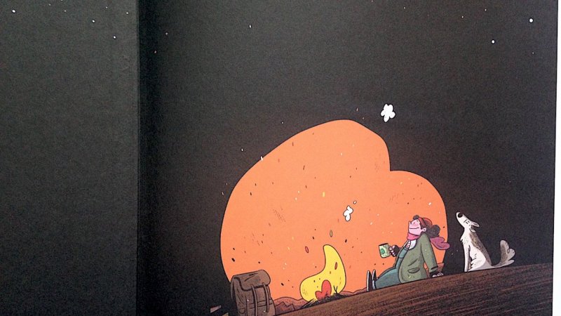 Postapokaliptyczne komiksy autorstwa Marcina Podolca to świetna lektura dla całej rodziny (fot. Ewelina Zielińska/SilesiaDzieci.pl)