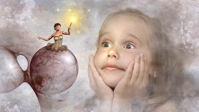 Podczas spotkań w MBP w Gliwicach dzieci przeniosą się w magiczny świat baje (fot. pixabay)