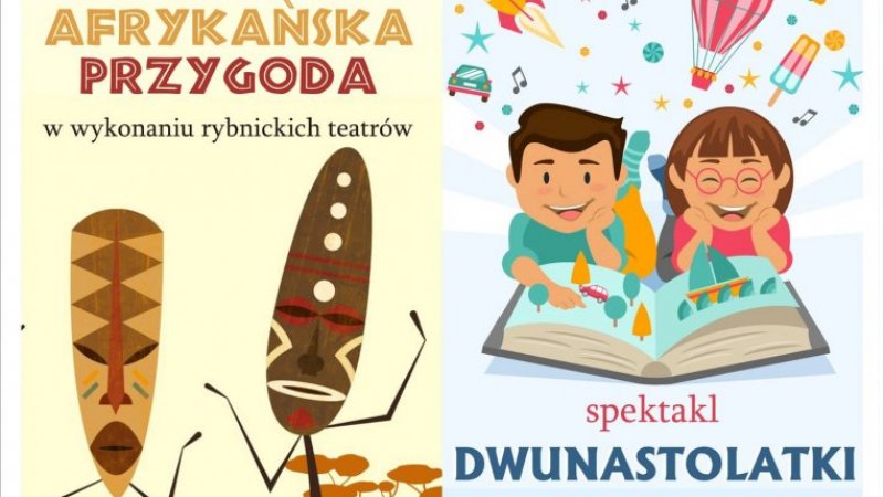 Bajkowa niedziela w Domu Kultury w Rybniku-Boguszowicach to dwa spektakle dla dzieci (fot. mat. organizatora)