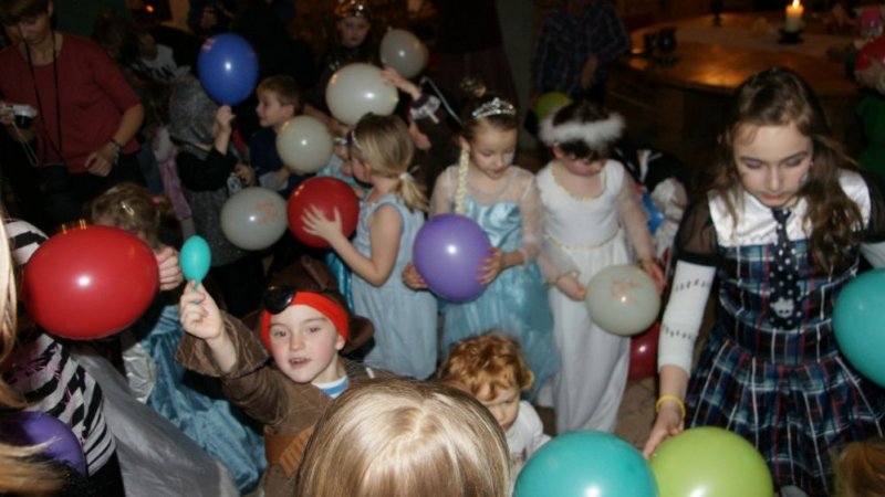 Bal karnawałowy dla dzieci odbędzie się w Warowni Pszczyńskich Rycerzy (fot. mat. organizatora)