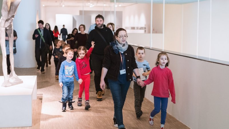 Zajęcia w Muzeum Śląskim pozwolą dzieciom poprzez zabawę odkryć sztukę (fot. mat. organizatora)