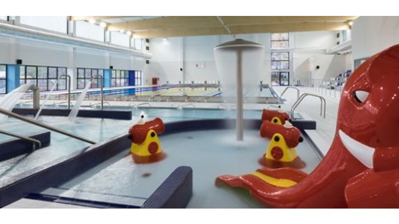 Nowy basen będzie służył uczniom szkoły oraz okolicznym mieszkańcom (fot. mat. organizatora)