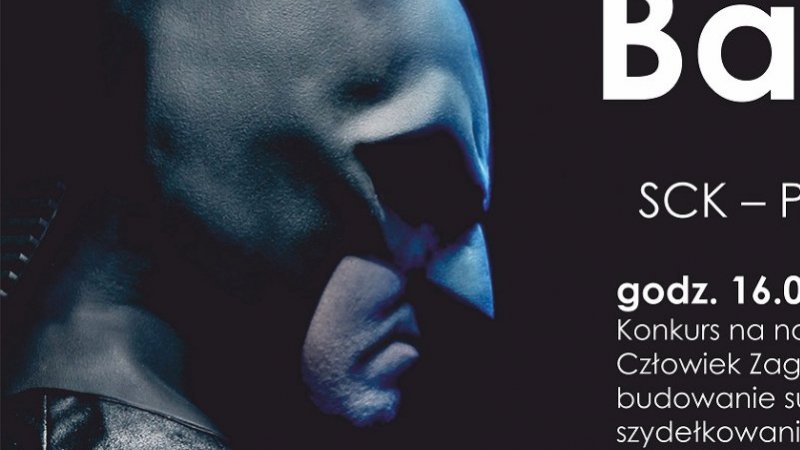 Na wieczór z Batmanem zaprasza Siemianowickie Centrum Kultury (fot. mat. organizatora)