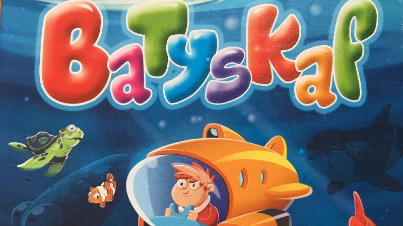  „Batyskaf” to gra prosta, ładnie wydana i wciągająca (fot. Ewelina Zielińska/SilesiaDzieci.pl)