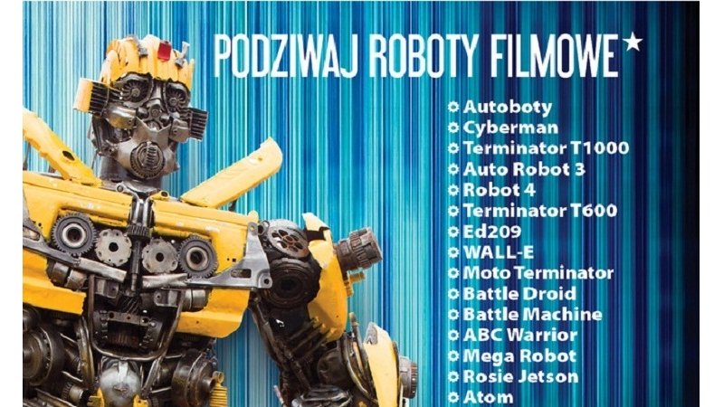 W M1 w Zabrzu podziwiać można roboty znane z filmów (fot. mat. organizatora)