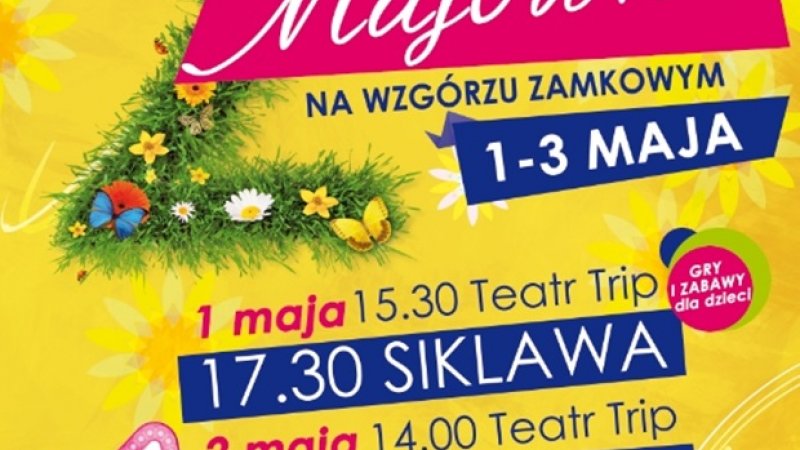 W Będzinie będzie się wiele działo podczas długiego weekendu majowego (fot. mat. organizatora)