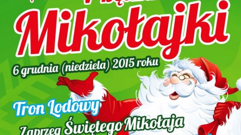 Będzińskie Mikołajki rozpoczną sie o 12 w parku na Dolnej Syberce (fot. mat. organizatora)
