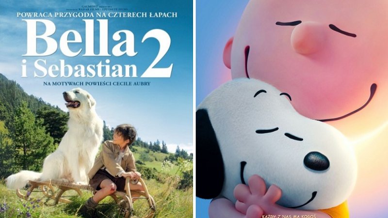Mamy dla Was bilety na "Bellę i Sebastiana 2" oraz "Fistaszki" (fot. mat. Planet Cinema)