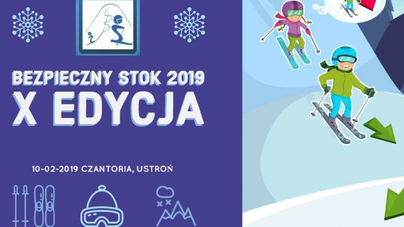Akcja „Bezpieczny stok 2019” jest organizowana przez Polskie Stacje Narciarskie i Turystyczne (fot. mat. organizatora)