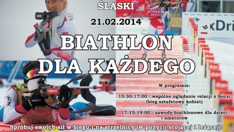 Możesz sprawdzić się w strzelaniu i biegach (fot.Szymon Sikora/ Polski Związek Biathlonu)