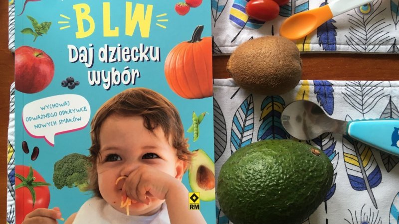 „Metoda żywieniowa BLW. Daj dziecku wybór” to 50 stron faktów naukowych i praktycznych rad dla początkujących (fot. Ewelina Zielińska/SilesiaDzieci.pl)