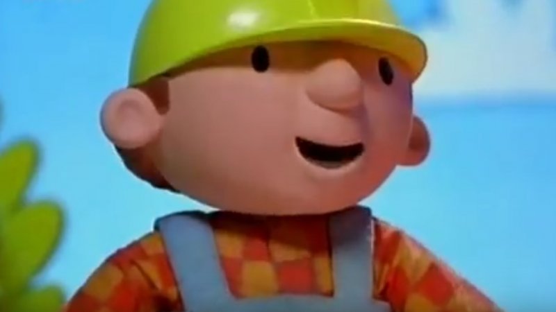Bob Budowniczy to postać bardzo popularna wśród najmłodszych odbiorców kreskówek (fot. kadr z filmu "Bob Budowniczy ratuje jeże")
