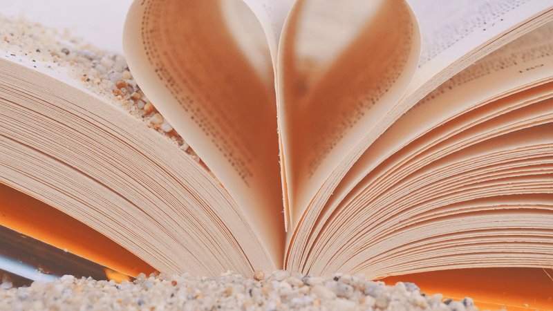 "Biblioteka na plaży" to okazja do spędzenia chwili z książką i świetnej zabawy (fot. pixabay)