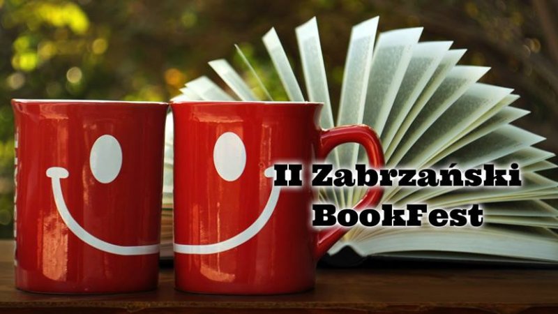 II Zabrzański BookFest odbędzie się 23-25 kwietnia (fot. mat. organizatora)