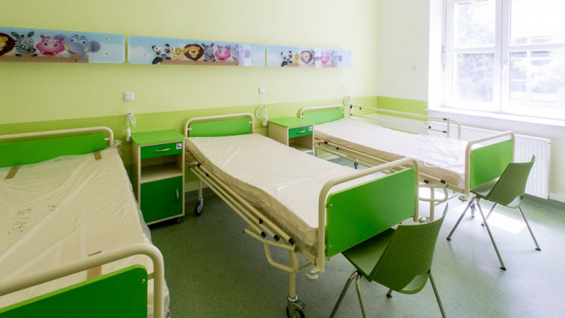 Szpital chce wprowadzić jednodniowe hospitalizacje (fot. mat. Centrum Pediatrii im. Jana Pawła II)