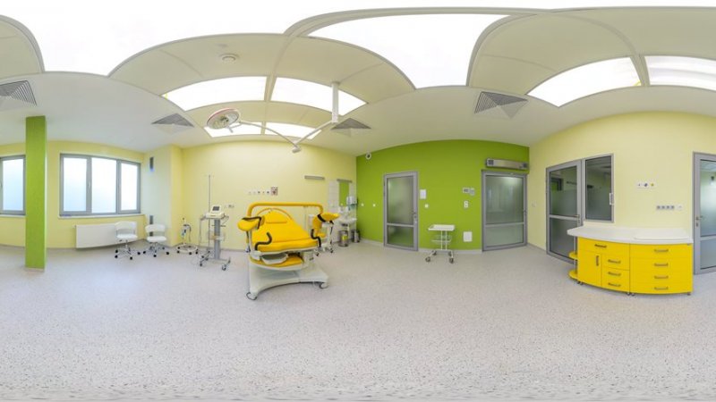 Centrum Zdrowia Kobiety i Dziecka Szpitala Miejskiego w Zabrzu (fot. mat. szpitala)