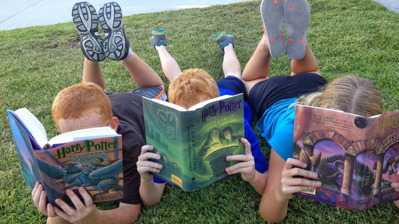 Dobrze jest wpajać dzieciom od najmłodszych lat miłość do książek (fot. mat. organizatora)