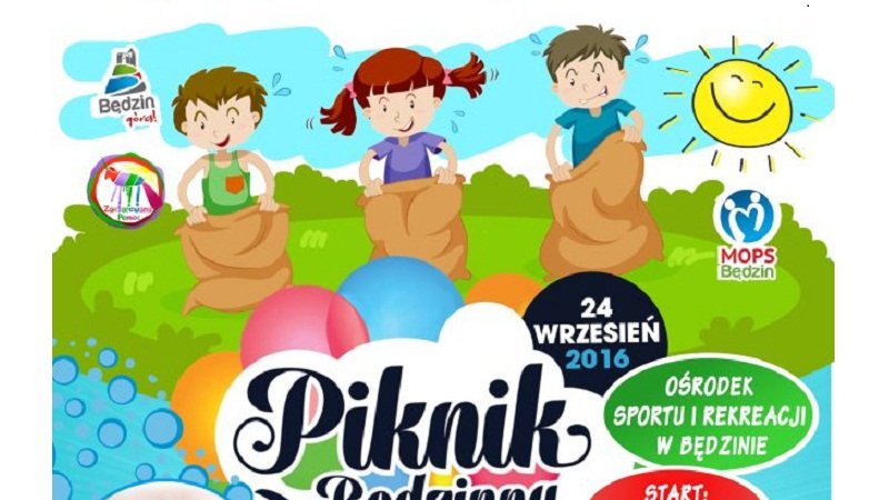 Piknik charytatywny dla Kasi odbędzie się 24 września na terenie Ośrodka Sportu i Rekreacji w Będzinie (fot. mat. organizatora)