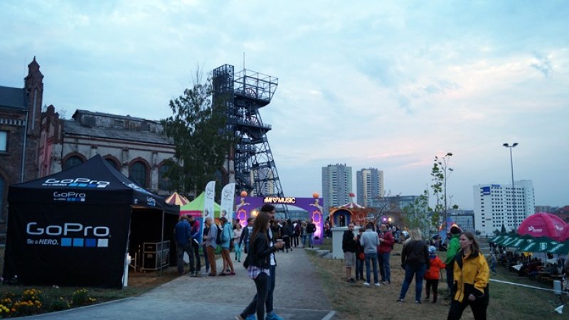 Festiwal Tauron Nowa Muzyka 2015 (fot. mat. Silesia Dzieci)