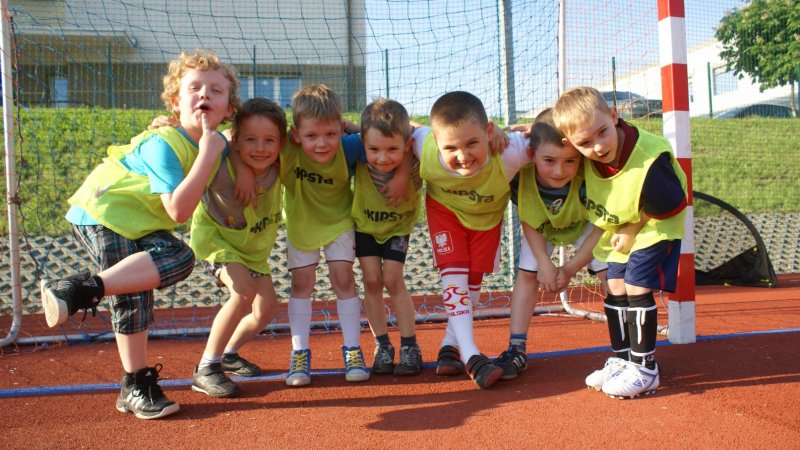 Olimpijskie Dzieciaki to sposób na prawidłowy rozwój fizyczny i emocjonalny pociechy (fot. materiały Olimpijskich Dzieciaków)