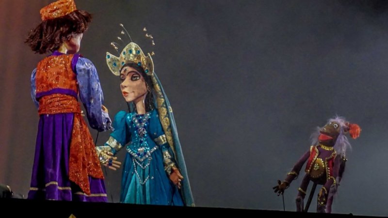 "Cudowna lampa Aladyna" to spektakl, który obejrzycie w Teatrze Dzieci Zagłębia (fot. mat. organizatora)