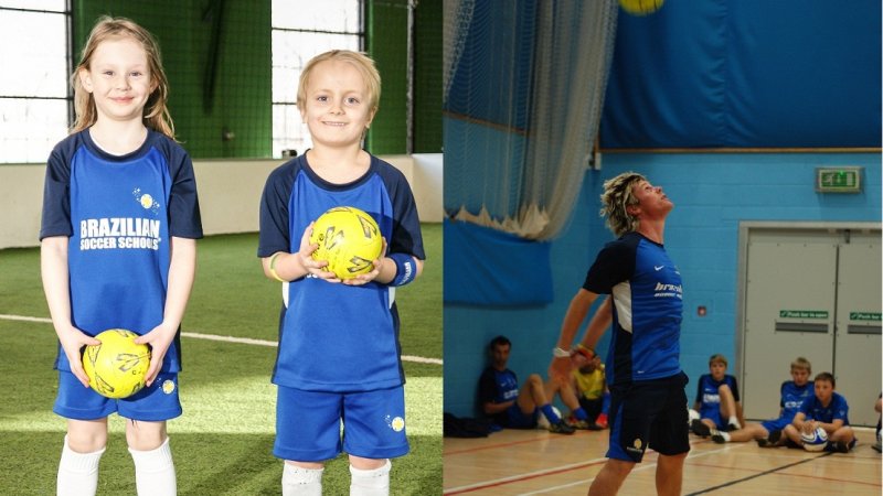 Aktywne sportowe ferie można spędzić z Brazilian Soccer Schools (fot. mat. BSS)