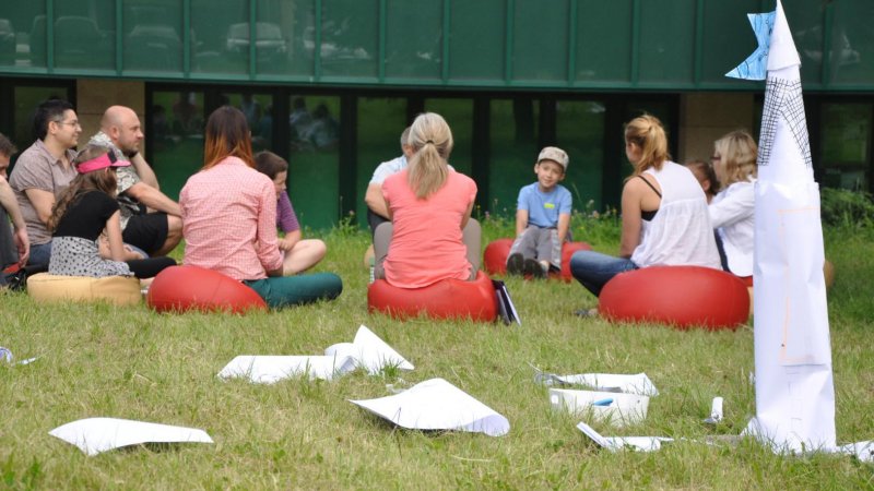 Podczas wykładów na trawie dzieci dowiedzą się wielu przydatnych rzeczy (fot. materiały organizatora)