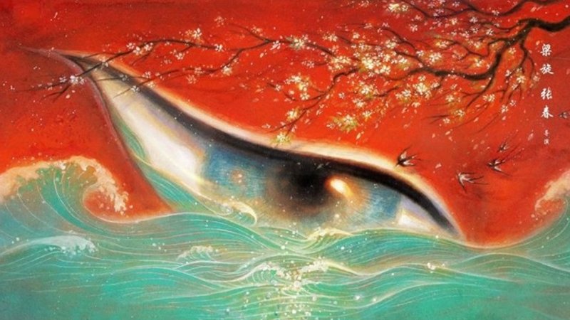 Podczas ferii w Kinie Kosmos będzie można zobaczyć m.in. "Dużą rybę i begonię" (fot. mat. organizatora)