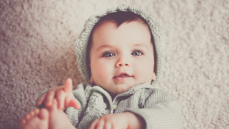 Największe zmiany w mózgu zachodzą zaraz po urodzeniu oraz w pierwszych latach życia (fot. pixabay)