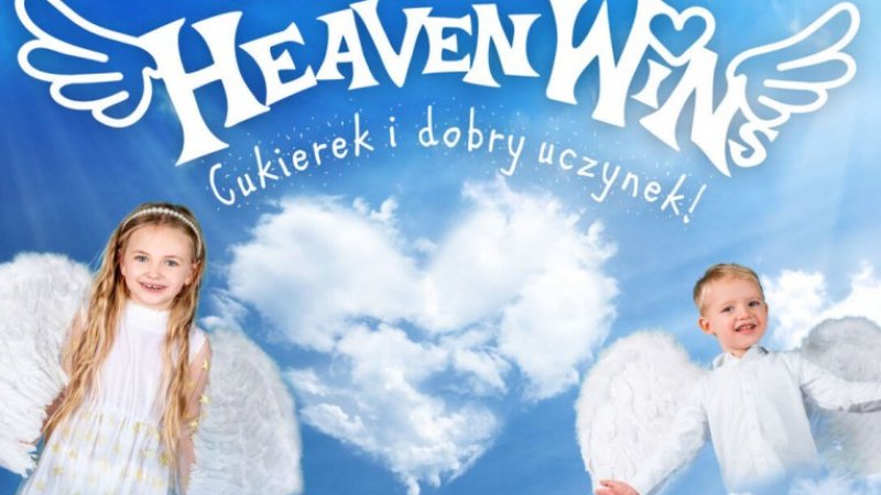 Wielki finał Dnia Aniołów to niebiańska impreza dla dzieci (fot. mat. organizatorów)
