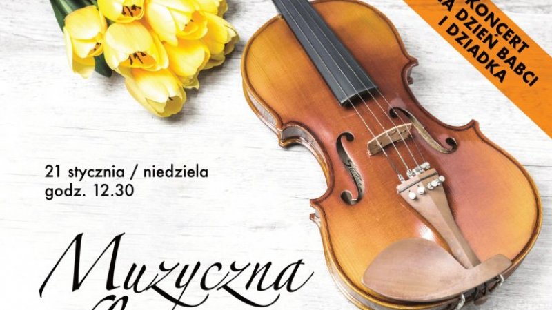 Koncert to dobry pomysł na prezent na Dzień Babci i Dziadka (fot. mat. organizatora)