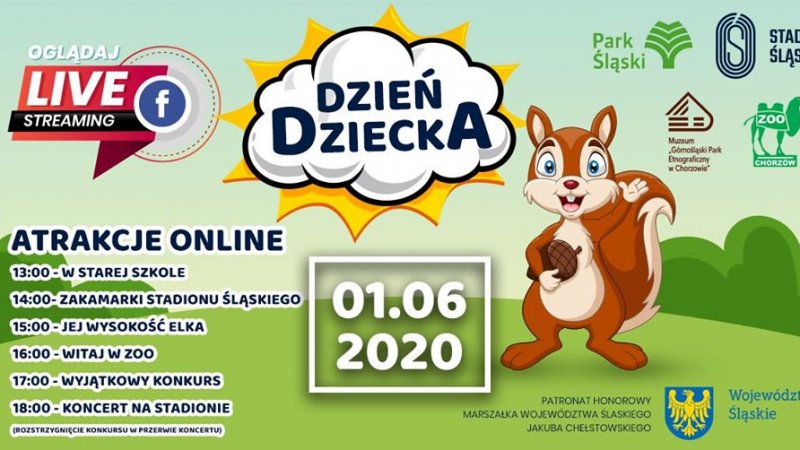 Park Śląski, zoo, Stadion Śląski i Skansen zapraszają na wyjątkowy Dzień Dziecka online (fot. mat. organizatora)