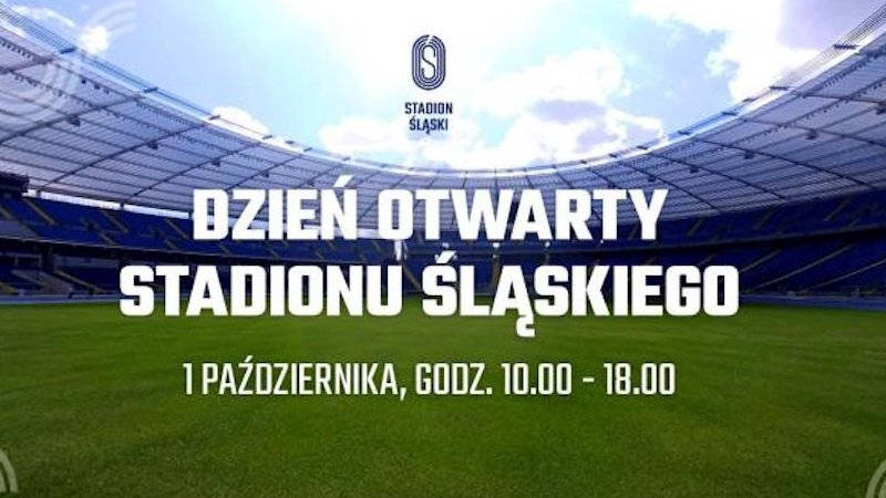 Dzień Otwarty Stadionu Śląskiego odbędzie się 1 października (fot. mat. Stadion Śląski)