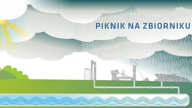 Piknik odbędzie się na zbiorniku retencyjnym w Katowicach (fot. mat. organizatora)