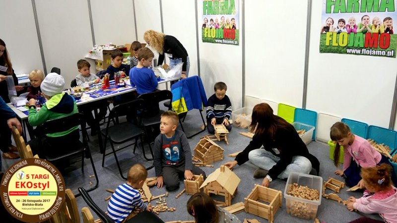 Rodzice będą mogli zostawić pociechy w przedszkolu Eko Farma, gdzie w formie zabaw poznają ekologiczne zachowania (fot. mat. organizatora)