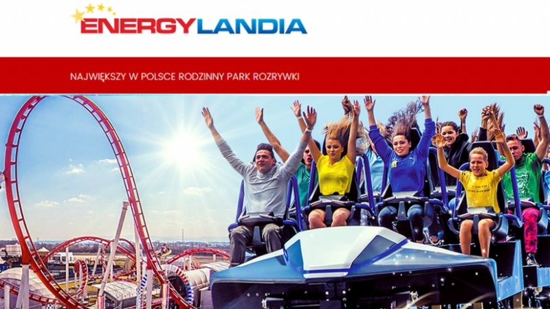 Energylandia to rodzinny park rozrywki położony w Zatorze (fot. mat. Energylandia)