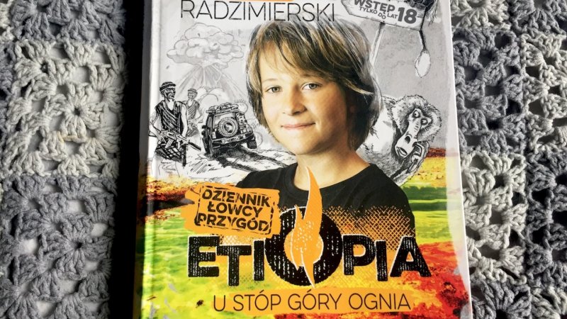 Opowieści Szymona to ciekawa alternatywa dla popularnych książek podróżniczych pisanych przez dzieci (fot. Ewelina Zielińska/SilesiaDzieci.pl)