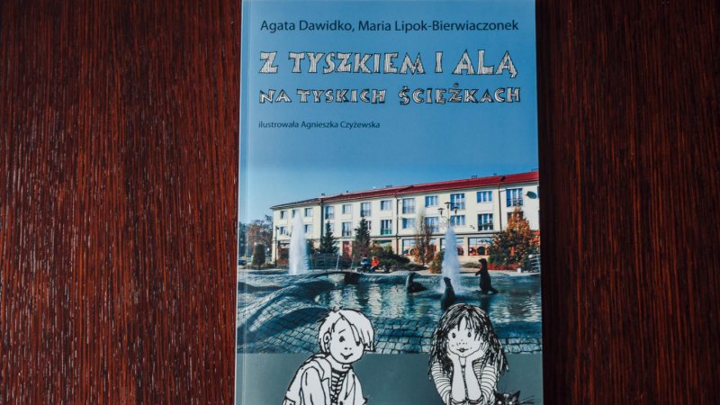 Mamy dla Was jeden egzemplarz książki o Tychach napisanej specjalnie dla dzieci (fot. Ewelina Zielińska)