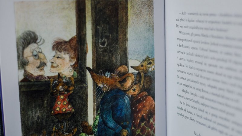 "Myszka Galopka i tajemnica kopalni soli" to książka Katarzyny Ewy Kozubskiej wydana przez wydawnictwo EZOP (fot. Ewelina Zielińska)