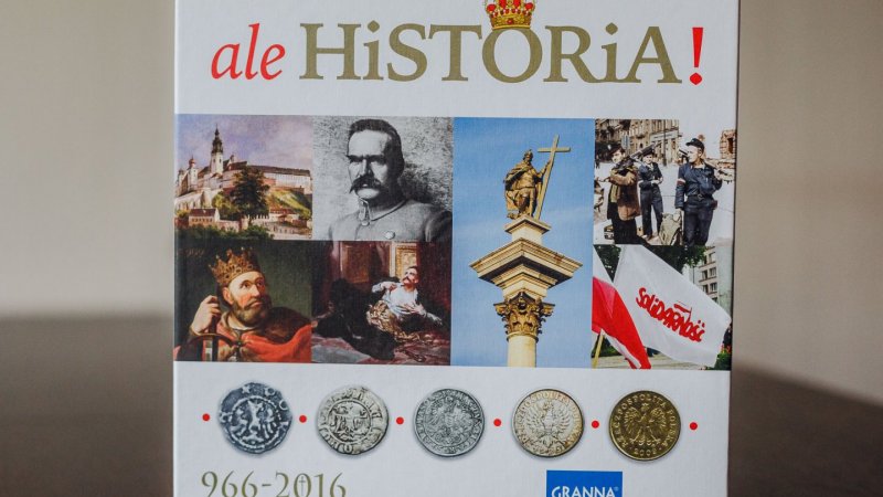 "Ale historia!" to quiz historyczny od wydawnictwa Granna (fot. Ewelina Zielińska)
