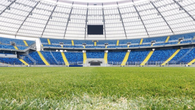 Uczestnicy Ferii na Śląskim będą mieli okazję zwiedzić najnowszy obiekt sportowy - Stadion Śląski (fot. mat. organizatora)