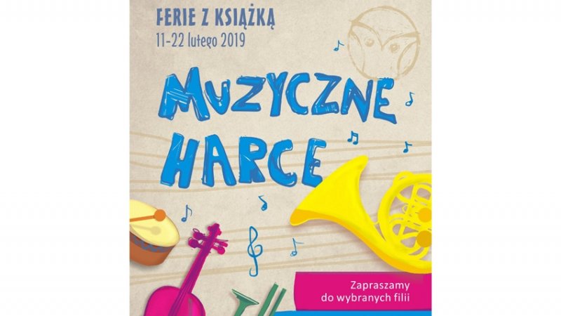 Zajęcia pt. "Muzyczne Harce" przeznaczone są dla dzieci w wieku 7-12 lat (fot. mat. organizatora)