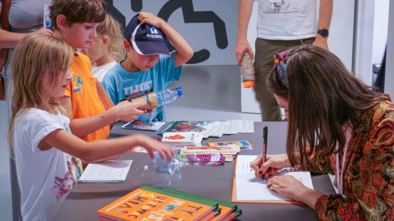 Festiwal to spotkania z autorami książek dla dzieci (fot. mat. archiwum zdjęć organizatora)