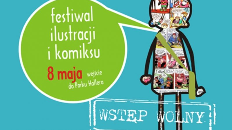 8 maja odbędzie się Festiwal Ilustracji i Komiksu (fot. mat. organizatora)