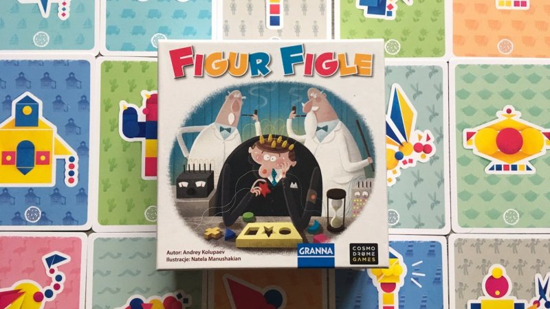 Gra „Figur Figle” jest skierowana do dzieci od 6. roku życia (fot. Ewelina Zielińska/SilesiaDzieci.pl)