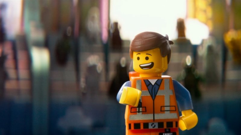 "LEGO przygoda" to film, w którym główni bohaterowie to znane nam wszystki postacie z klocków LEGO (fot. materiały prasowe)
