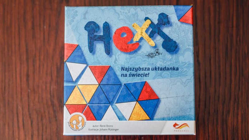 "Hexx - najszybsza układanka na świecie" to gra od wydawnictwa Foxgames (fot. Ewelina Zielińska)