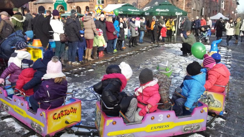W weekend (7-8 grudnia) odbył się jarmark świąteczny na Nikiszowcu (fot. dok)