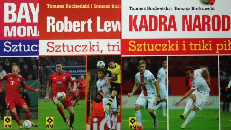 Mamy dla Was aż 5 książek o tematyce piłkarskiej (fot. Ewelina Zielińska)